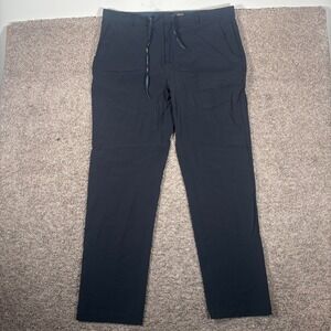 Teren Designs Daily Driver Pants Mens 38x34 Black No Fly Zone
